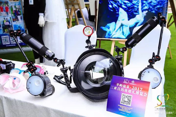 2017三亞婚博會(huì )“特締思海洋婚禮”閃亮登場(chǎng)