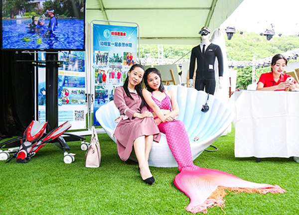 2017三亞婚博會(huì )“特締思海洋婚禮”閃亮登場(chǎng)