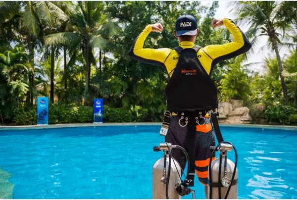 成為潛水員之前的你，是不是也問(wèn)過(guò)這些問(wèn)題？