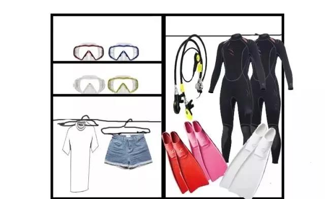 原來(lái)你是這樣的潛水員妹子！