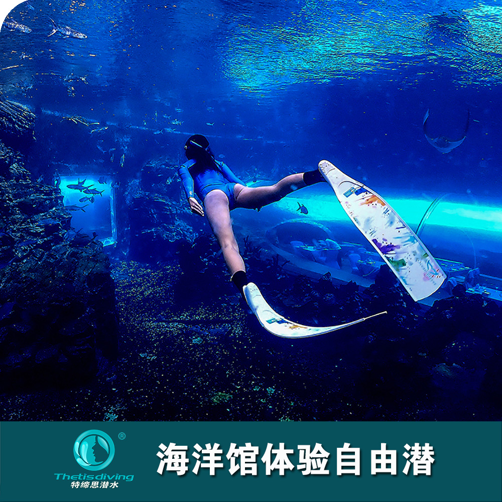 三亞洲際酒店P(guān)ADI體驗自由潛