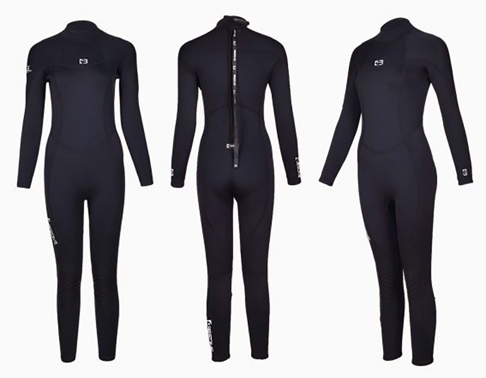 彩虹系列 3MM超彈長(cháng)款連體潛水衣 水肺濕衣 BESTDIVE潛水服