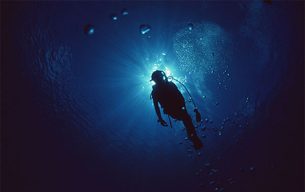 什么是潛水??？