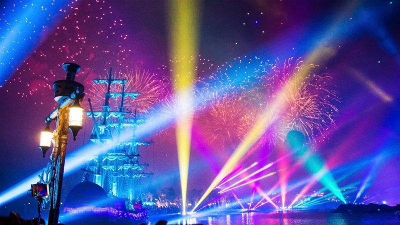 2018年央視春晚珠海分會(huì )場(chǎng)設在橫琴長(cháng)隆