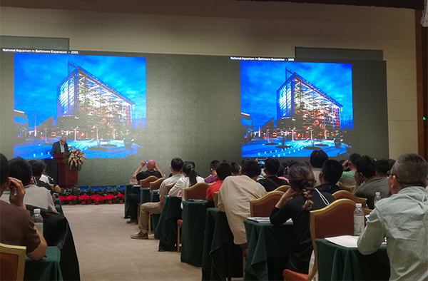 第二屆世界水母大會(huì )暨中國水族館年會(huì )在津召開(kāi)